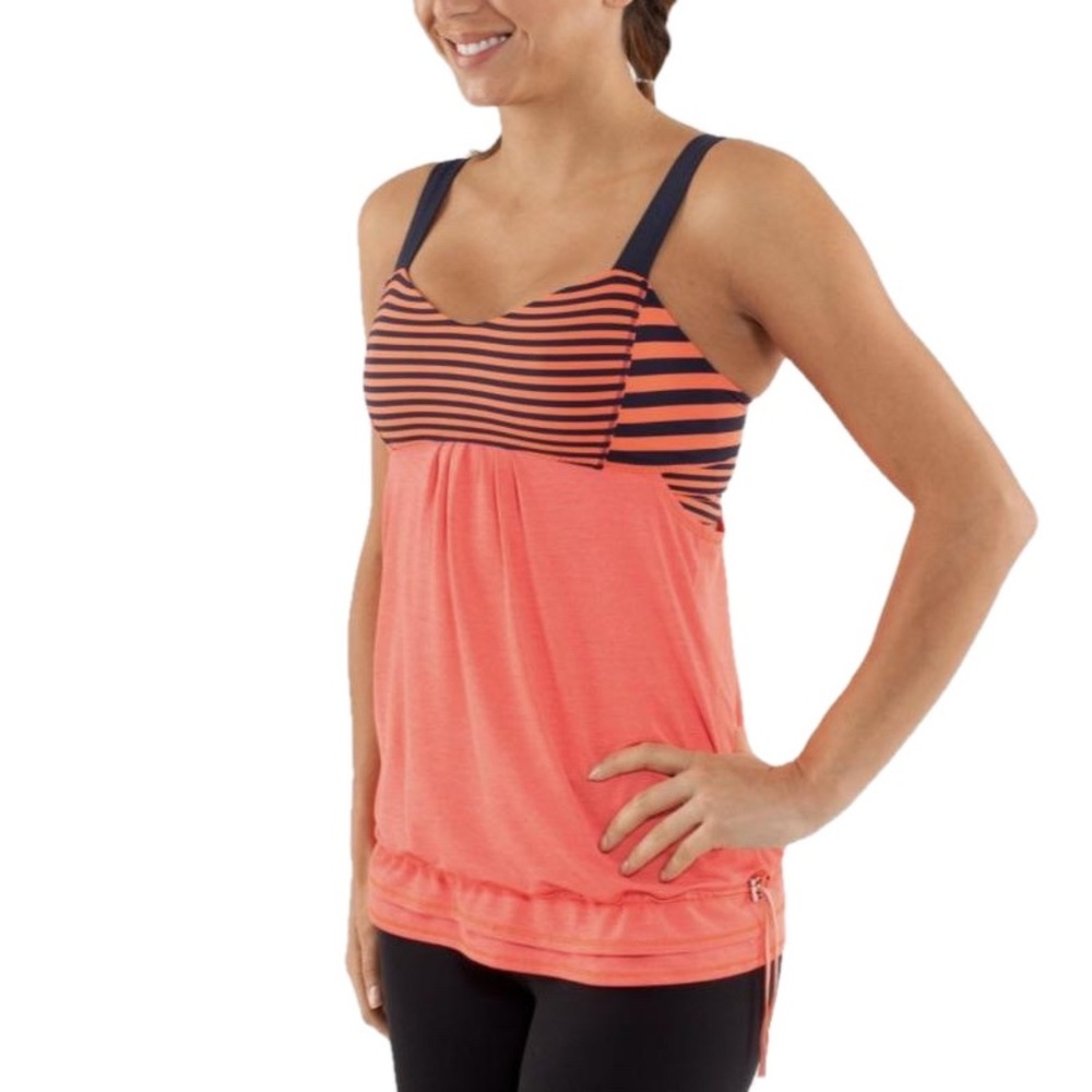 # 535 Lululemon Run: Back On Track Tank